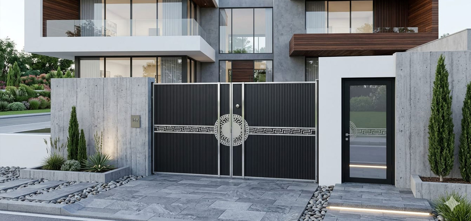 Aluminium Profile Gate